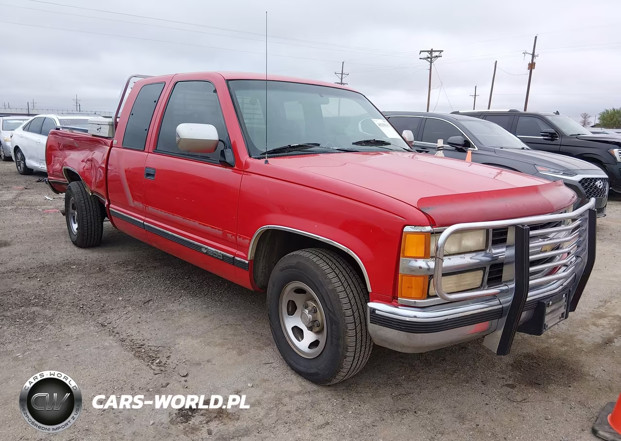 1994 Chevrolet Gmt-400 C1500