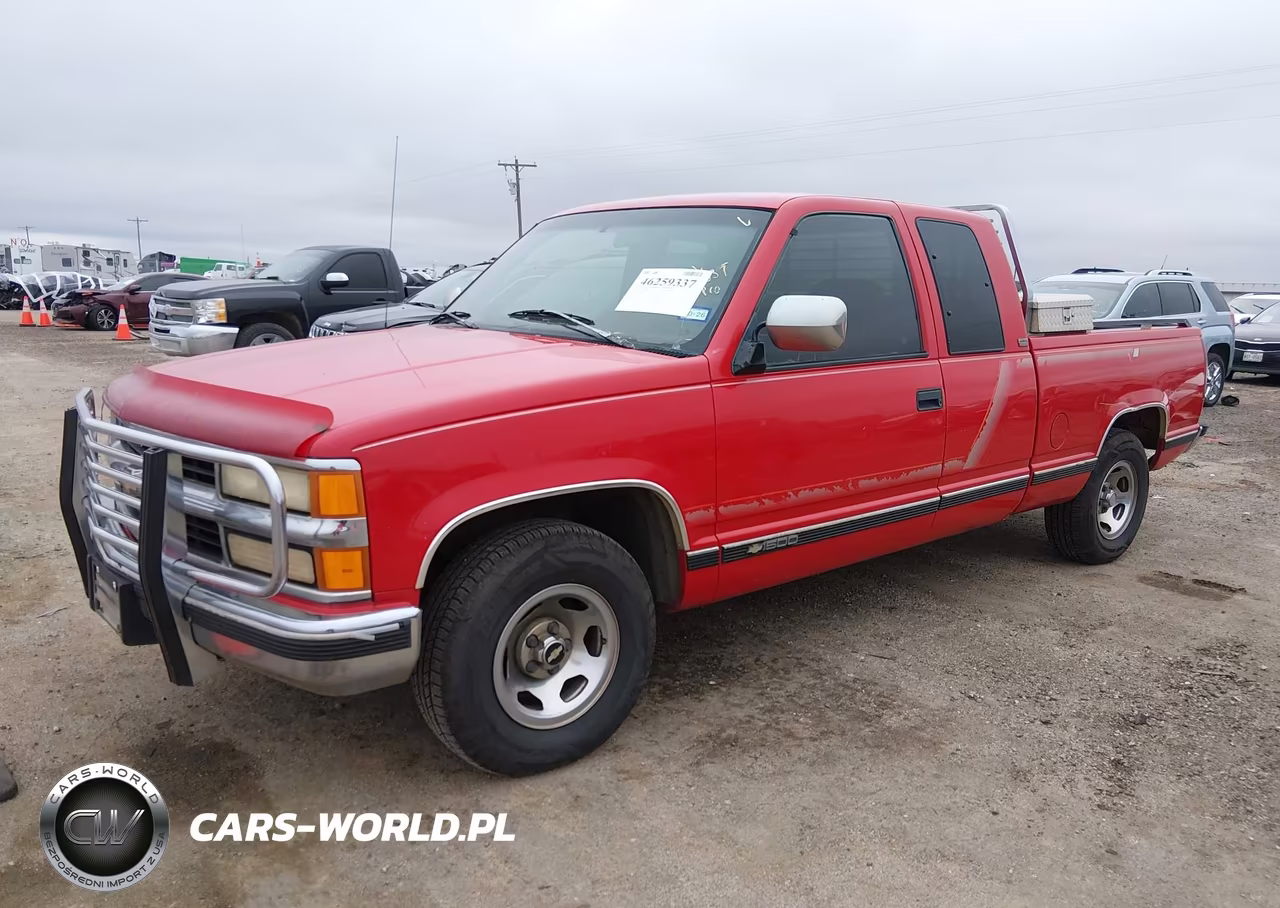 1994 Chevrolet Gmt-400 C1500 VIN:1GCEC19K8RE302840 - 2