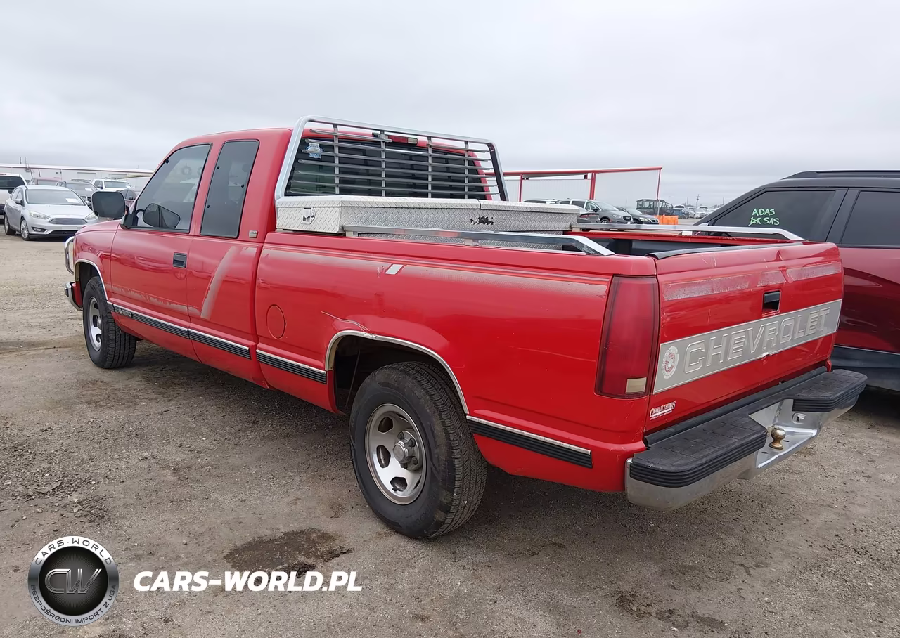 1994 Chevrolet Gmt-400 C1500 VIN:1GCEC19K8RE302840 - 3