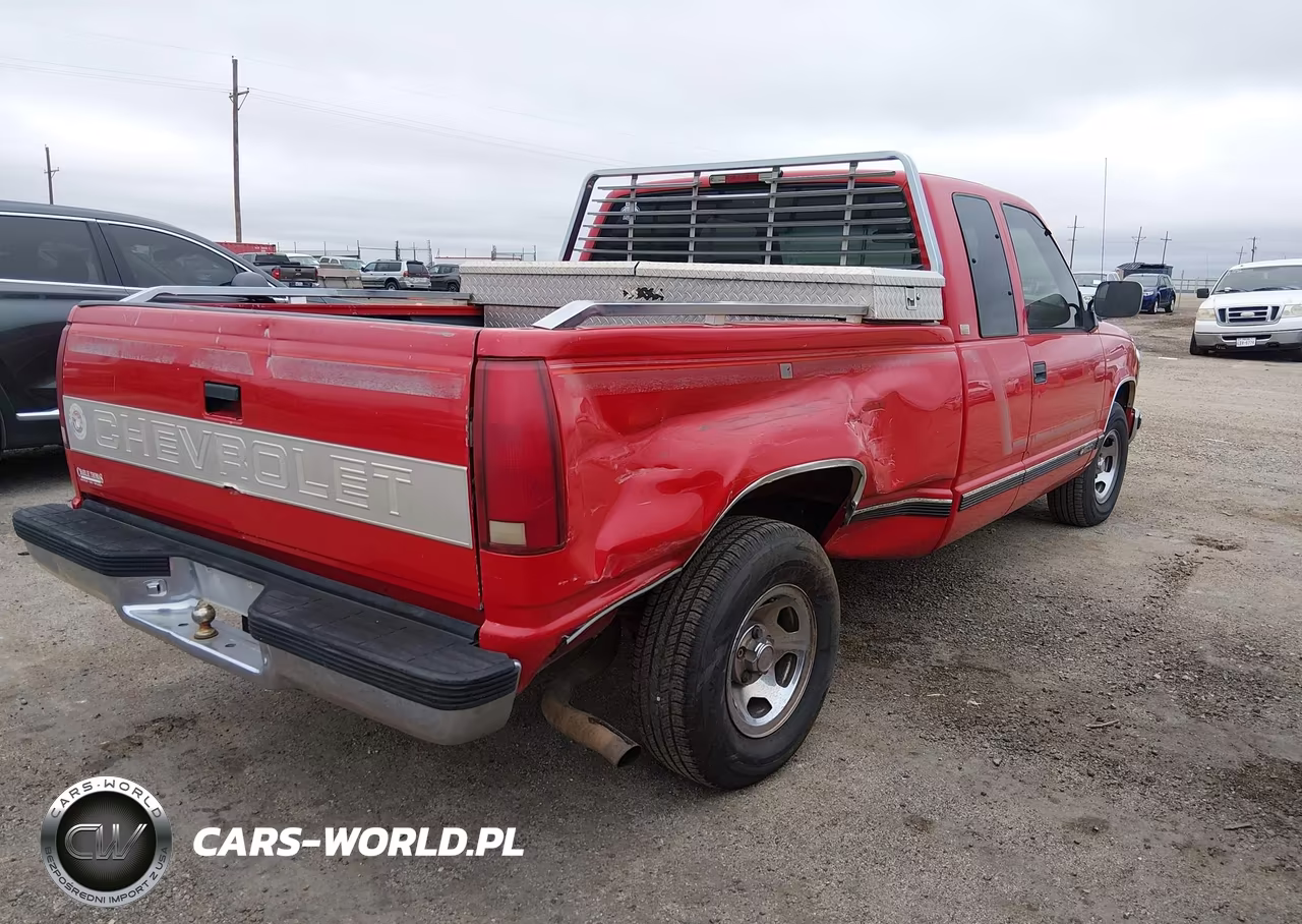 1994 Chevrolet Gmt-400 C1500 VIN:1GCEC19K8RE302840 - 4
