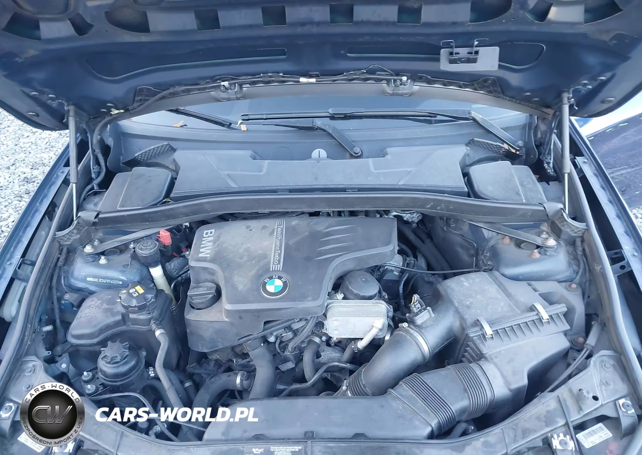 2015 BMW X1 xDrive28I VIN:WBAVL1C54FVY40236 - 10