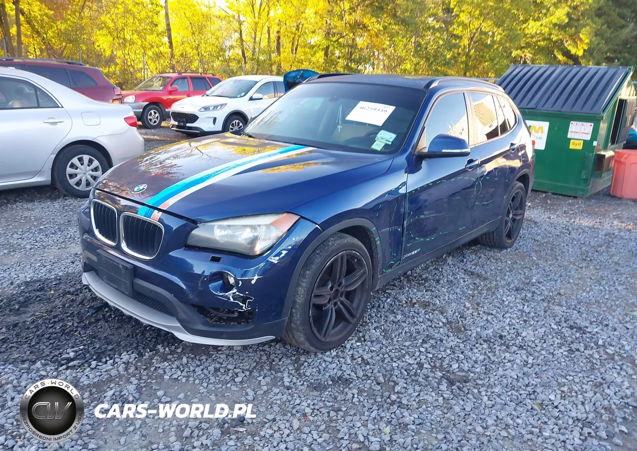2015 BMW X1 xDrive28I VIN:WBAVL1C54FVY40236 - 2
