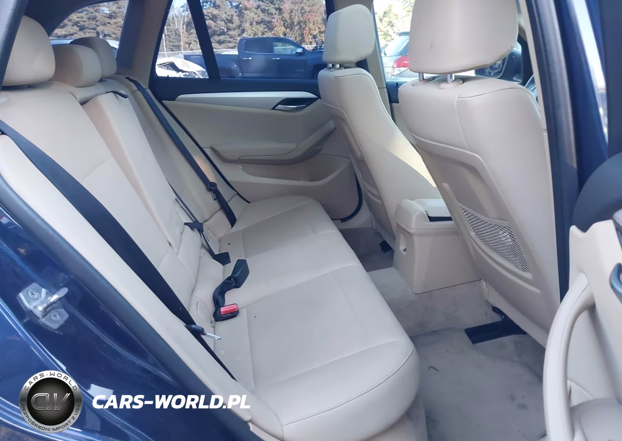 2015 BMW X1 xDrive28I VIN:WBAVL1C54FVY40236 - 8