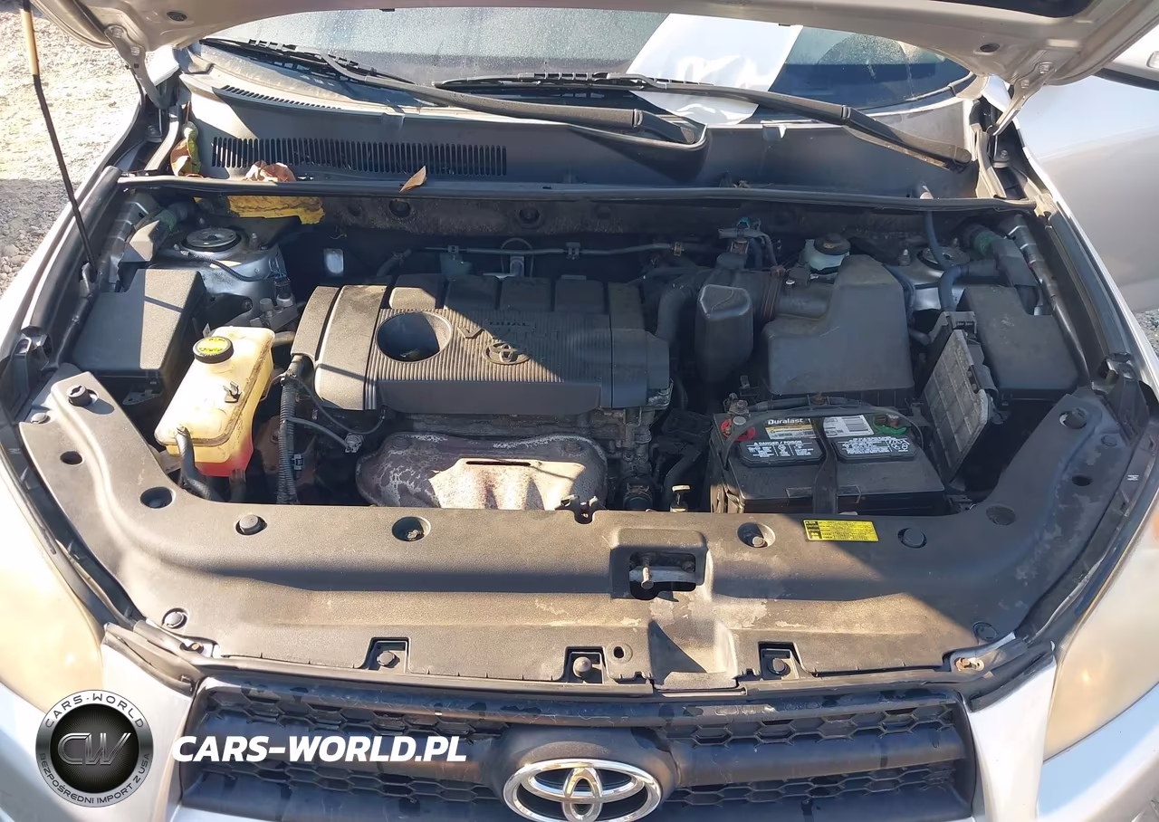 2011 Toyota Rav4 Sport VIN:JTMRF4DVXB5044550 - 10