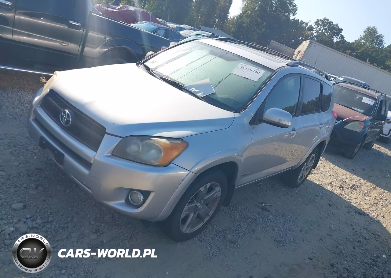 2011 Toyota Rav4 Sport VIN:JTMRF4DVXB5044550 - 2