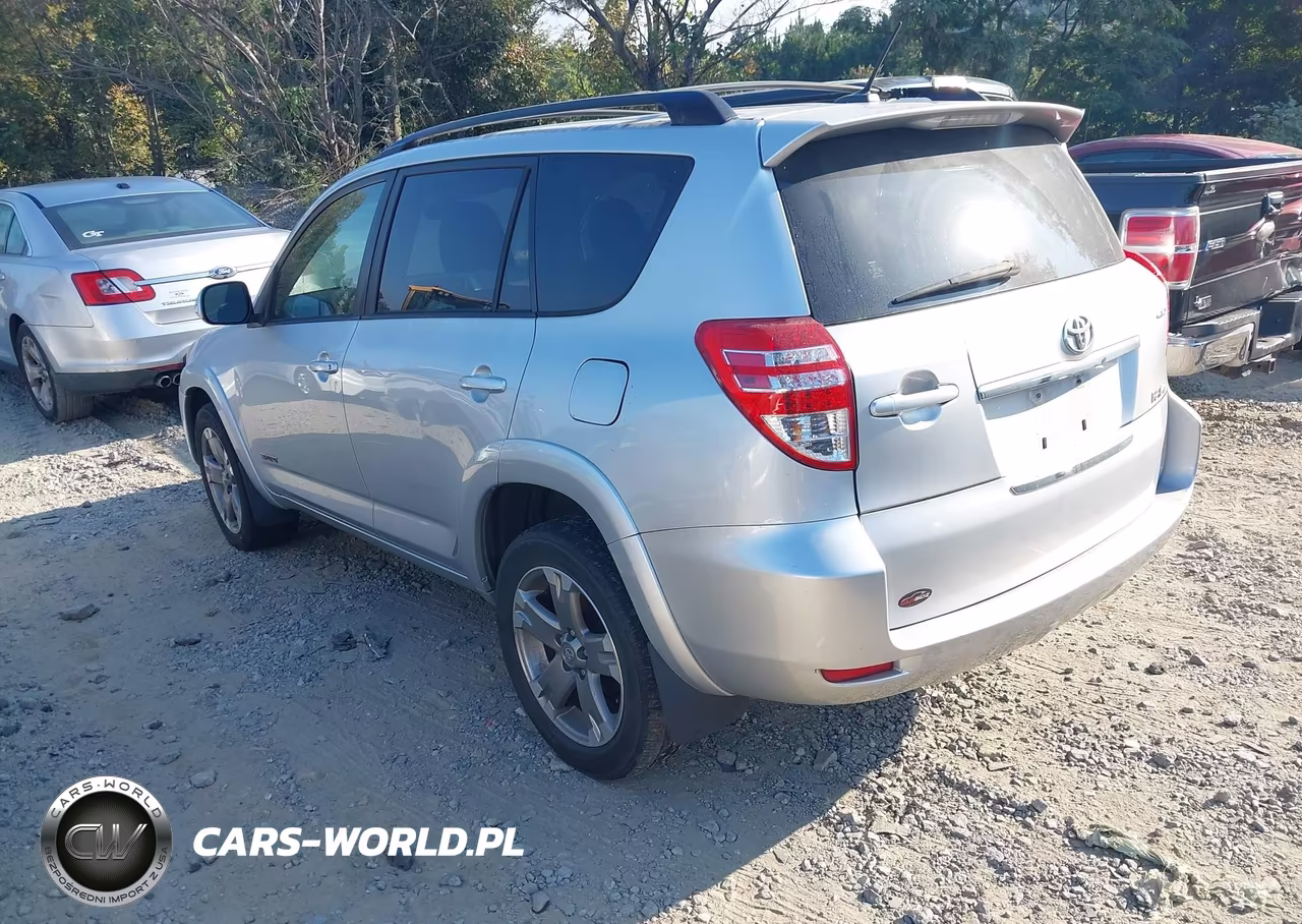 2011 Toyota Rav4 Sport VIN:JTMRF4DVXB5044550 - 3