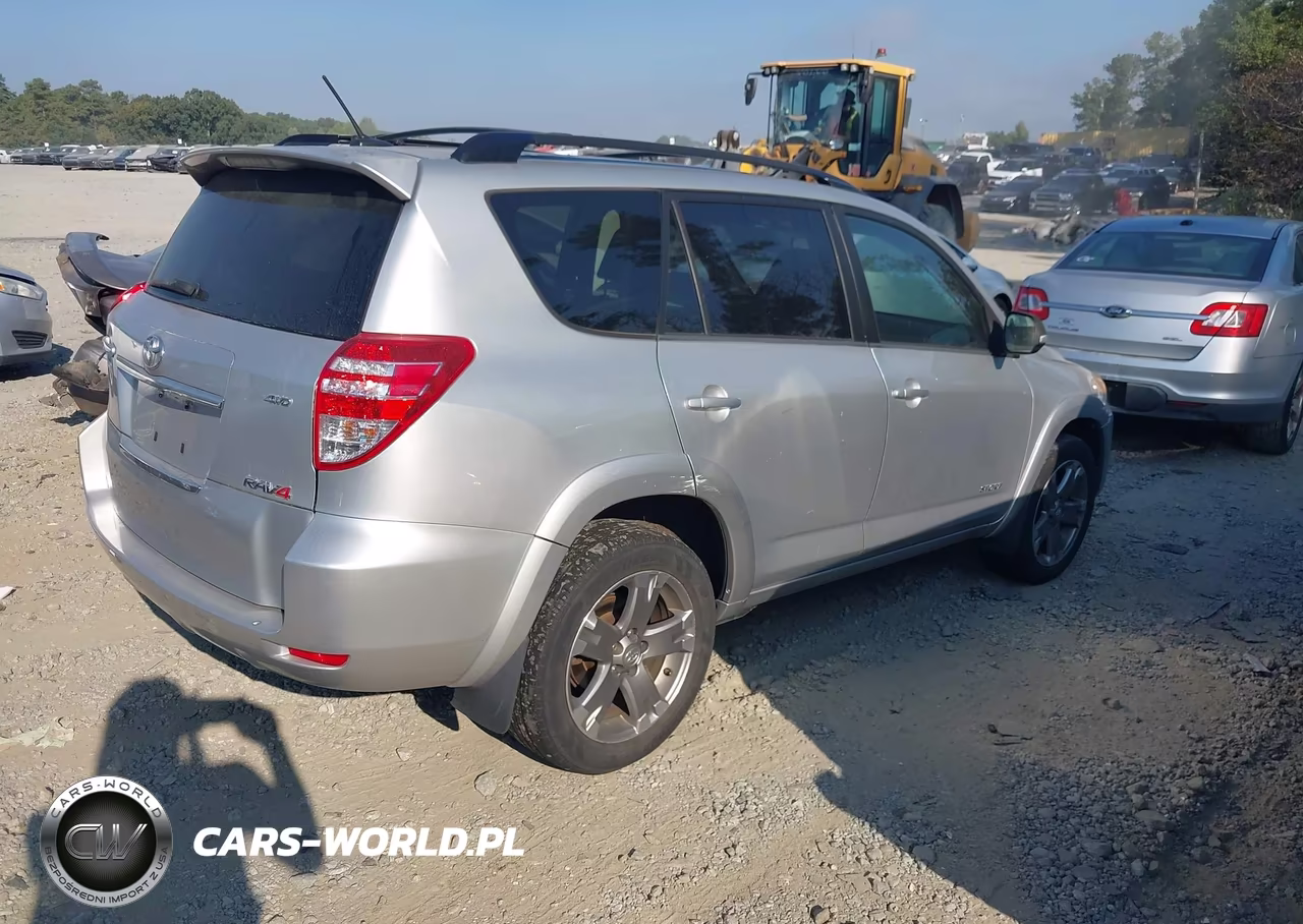 2011 Toyota Rav4 Sport VIN:JTMRF4DVXB5044550 - 4
