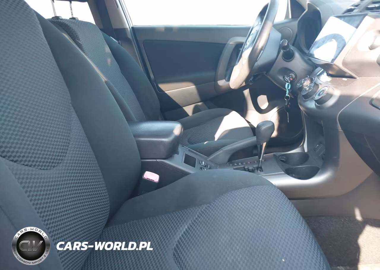 2011 Toyota Rav4 Sport VIN:JTMRF4DVXB5044550 - 5