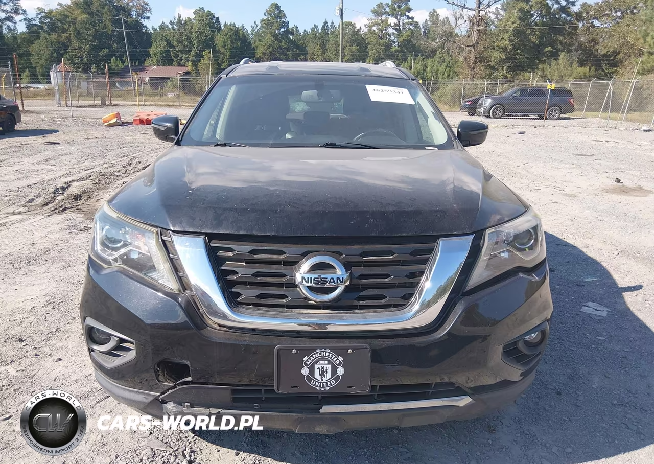 2017 Nissan Pathfinder S VIN:5N1DR2MM7HC674040 - 12