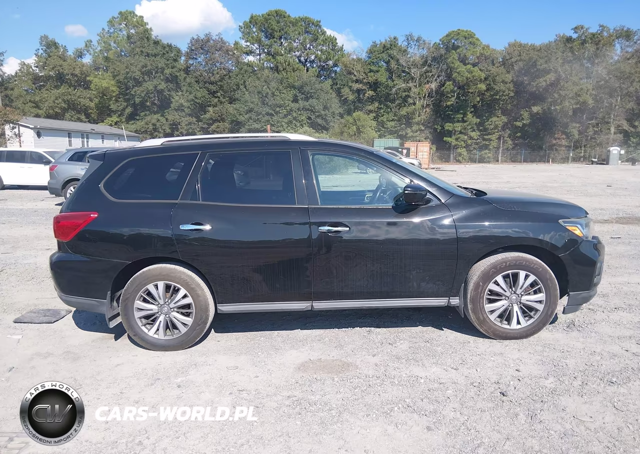 2017 Nissan Pathfinder S VIN:5N1DR2MM7HC674040 - 13