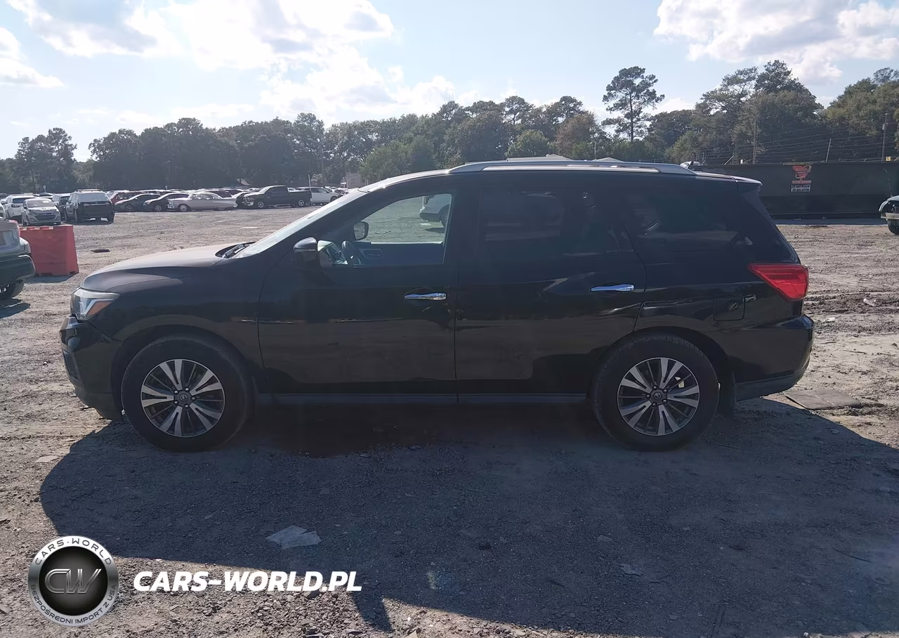 2017 Nissan Pathfinder S VIN:5N1DR2MM7HC674040 - 14