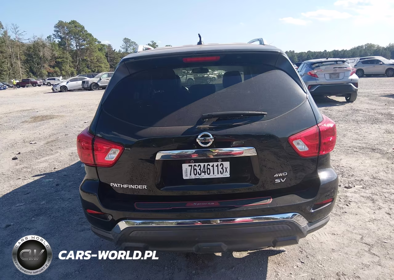 2017 Nissan Pathfinder S VIN:5N1DR2MM7HC674040 - 16