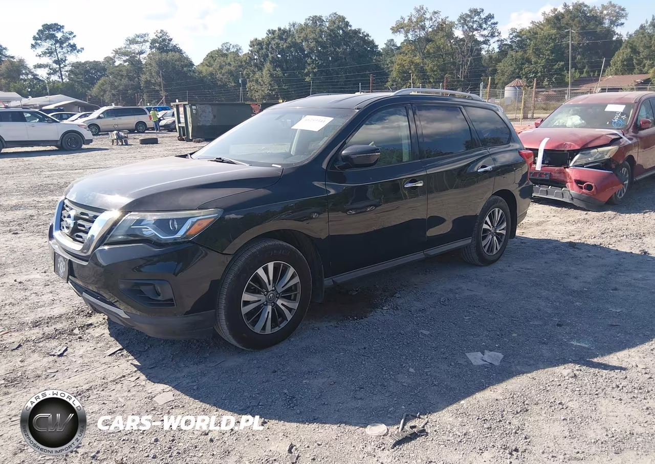 2017 Nissan Pathfinder S VIN:5N1DR2MM7HC674040 - 2
