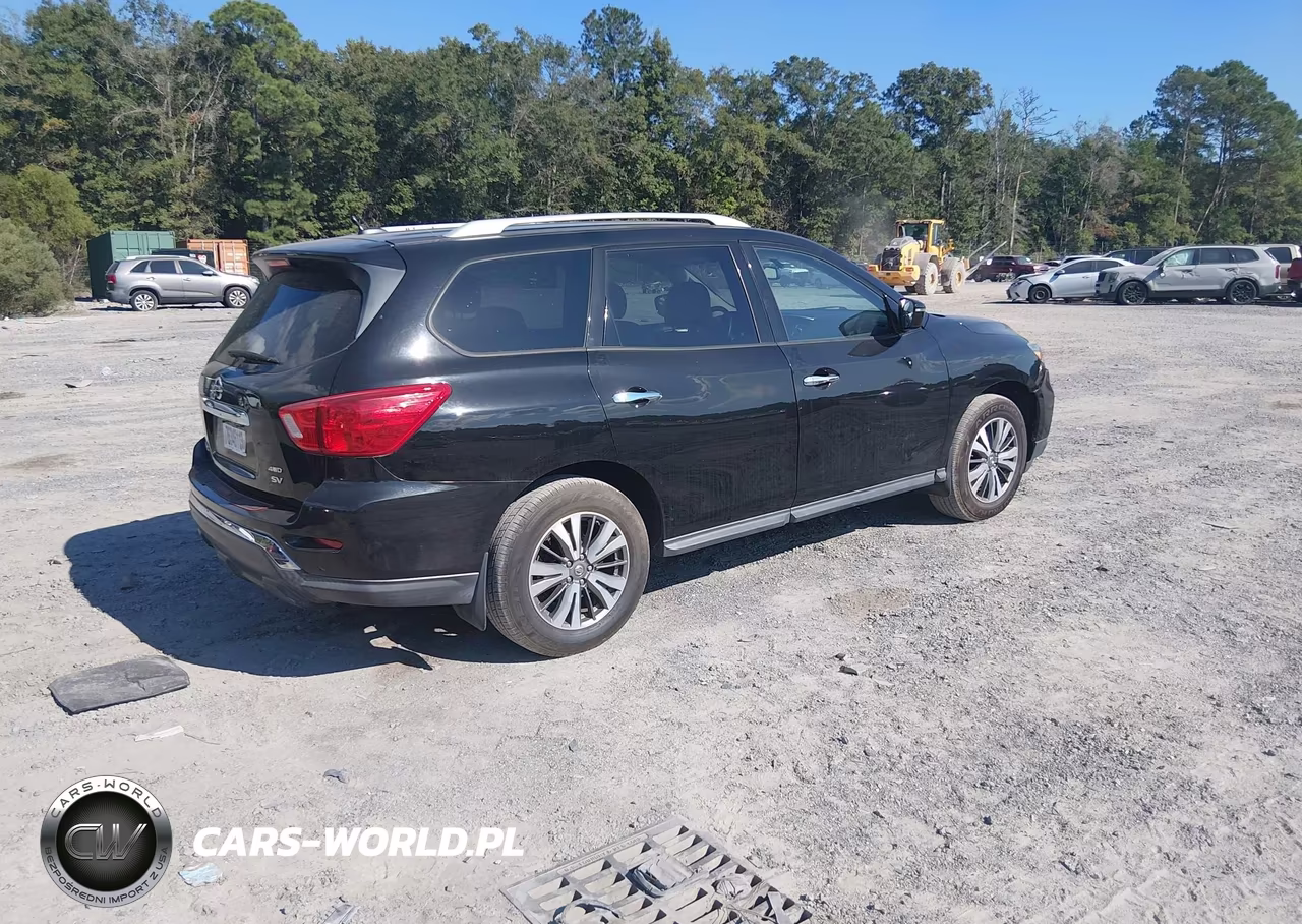 2017 Nissan Pathfinder S VIN:5N1DR2MM7HC674040 - 4