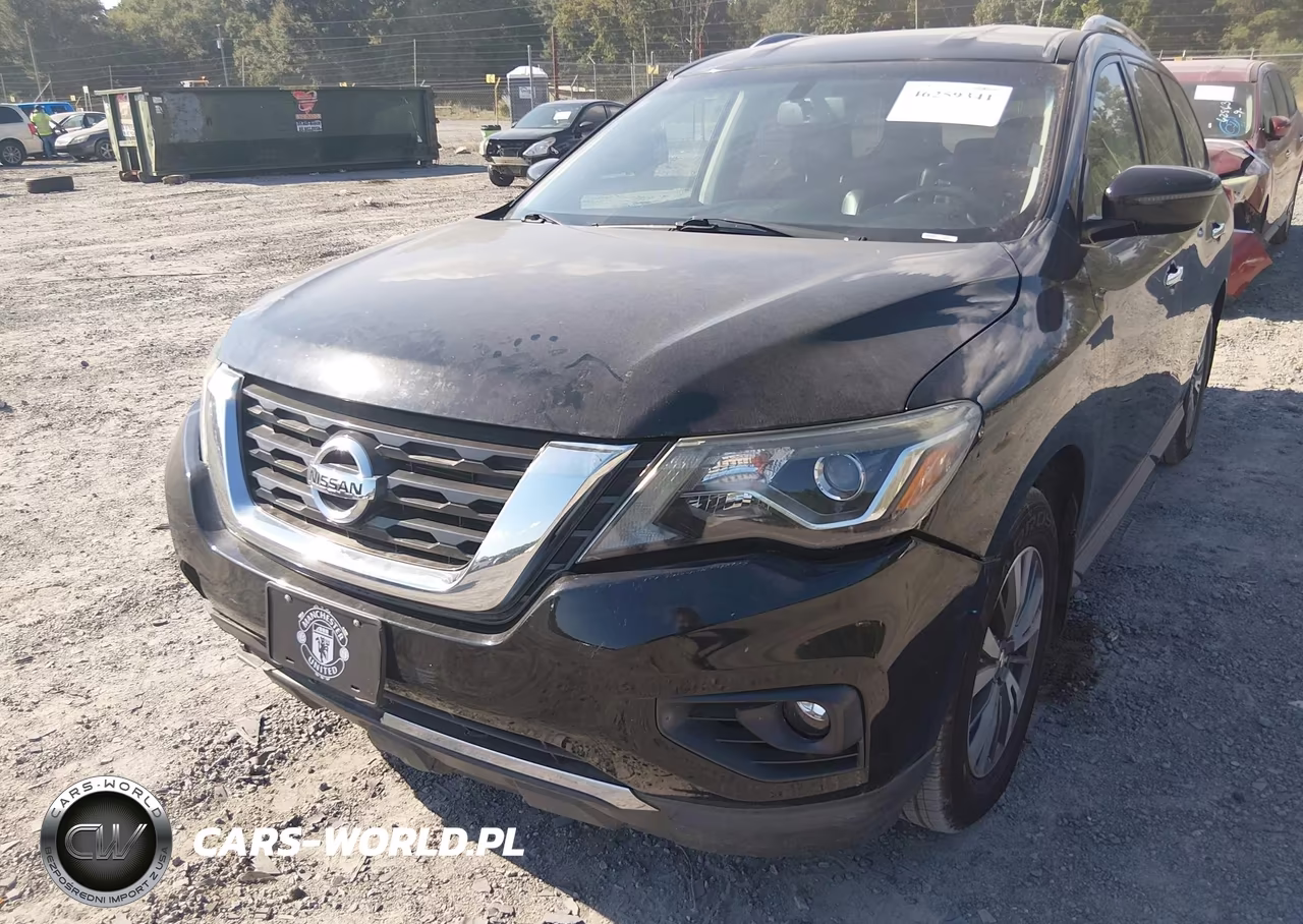 2017 Nissan Pathfinder S VIN:5N1DR2MM7HC674040 - 6
