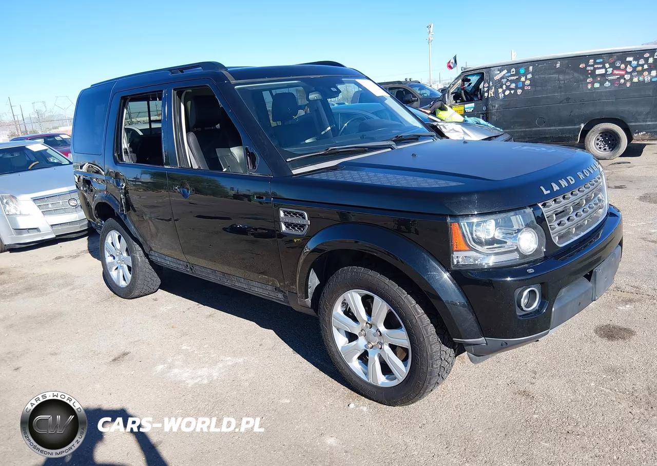 2016 Land Rover Lr4 VIN:SALAG2V6XGA794799 - 1