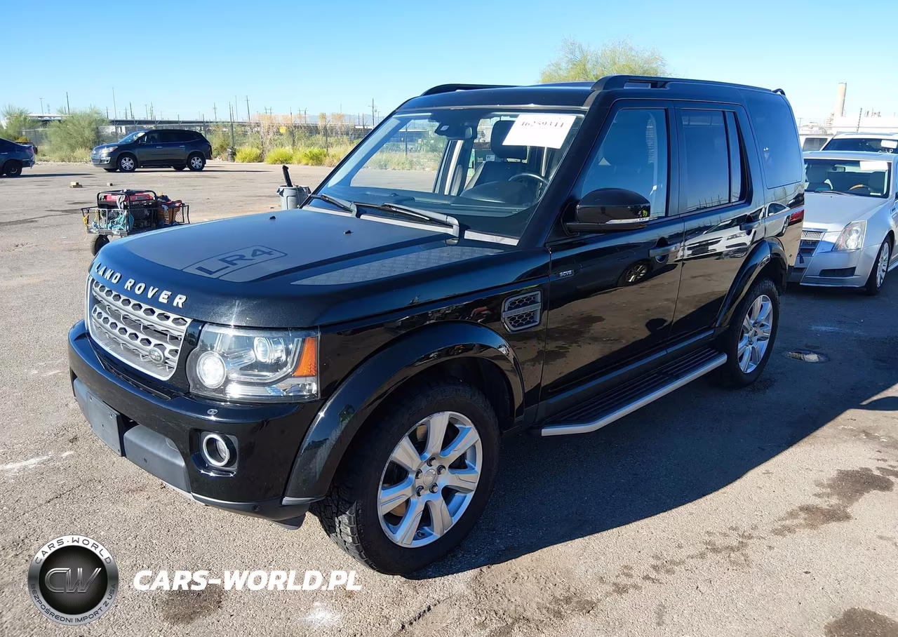 2016 Land Rover Lr4 VIN:SALAG2V6XGA794799 - 2