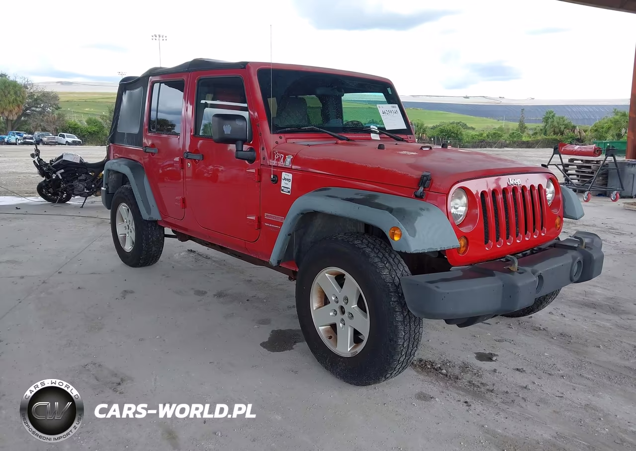 2011 Jeep Wrangler Unlimited Sport