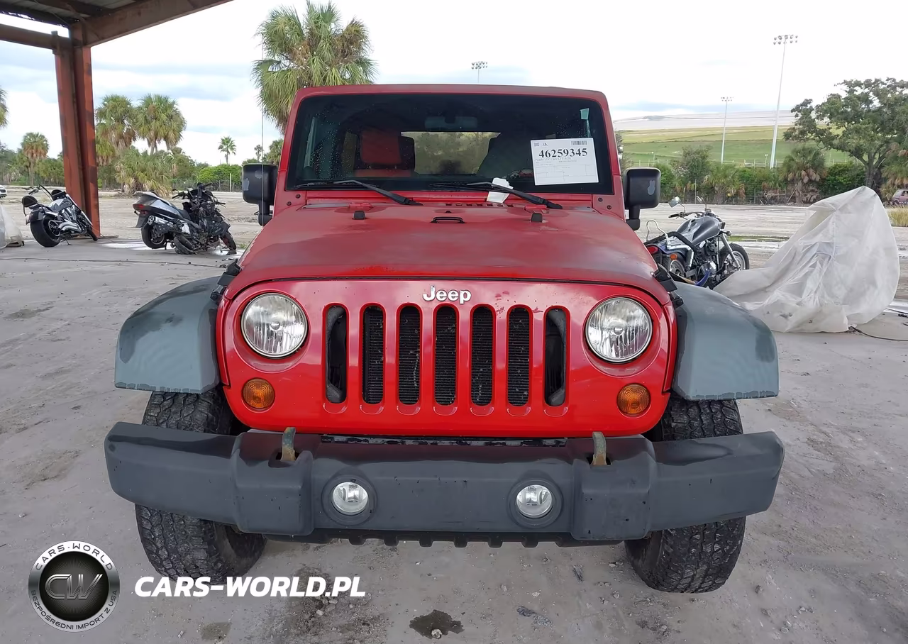 2011 Jeep Wrangler Unlimited Sport VIN:1J4BA3H18BL528319 - 12