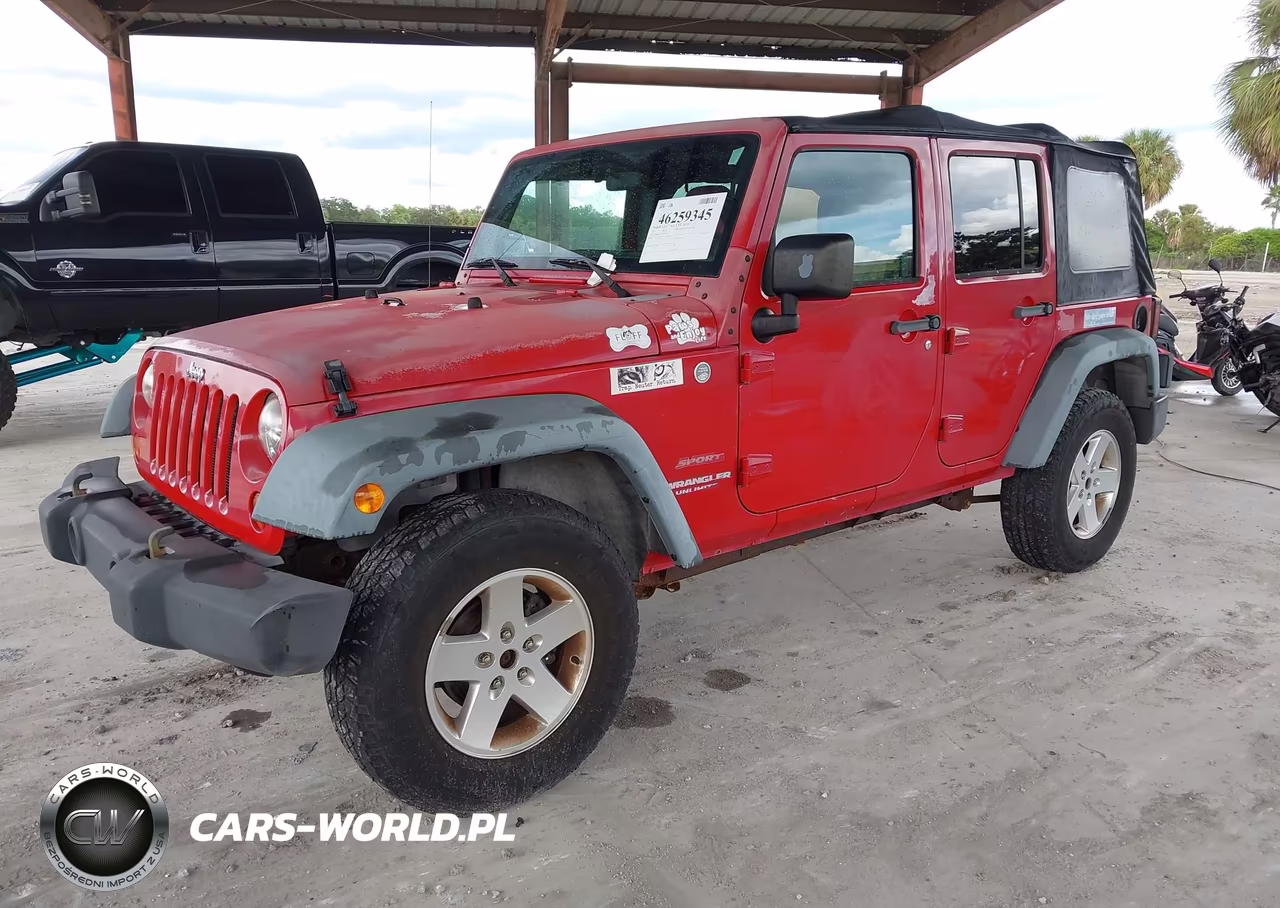 2011 Jeep Wrangler Unlimited Sport VIN:1J4BA3H18BL528319 - 2