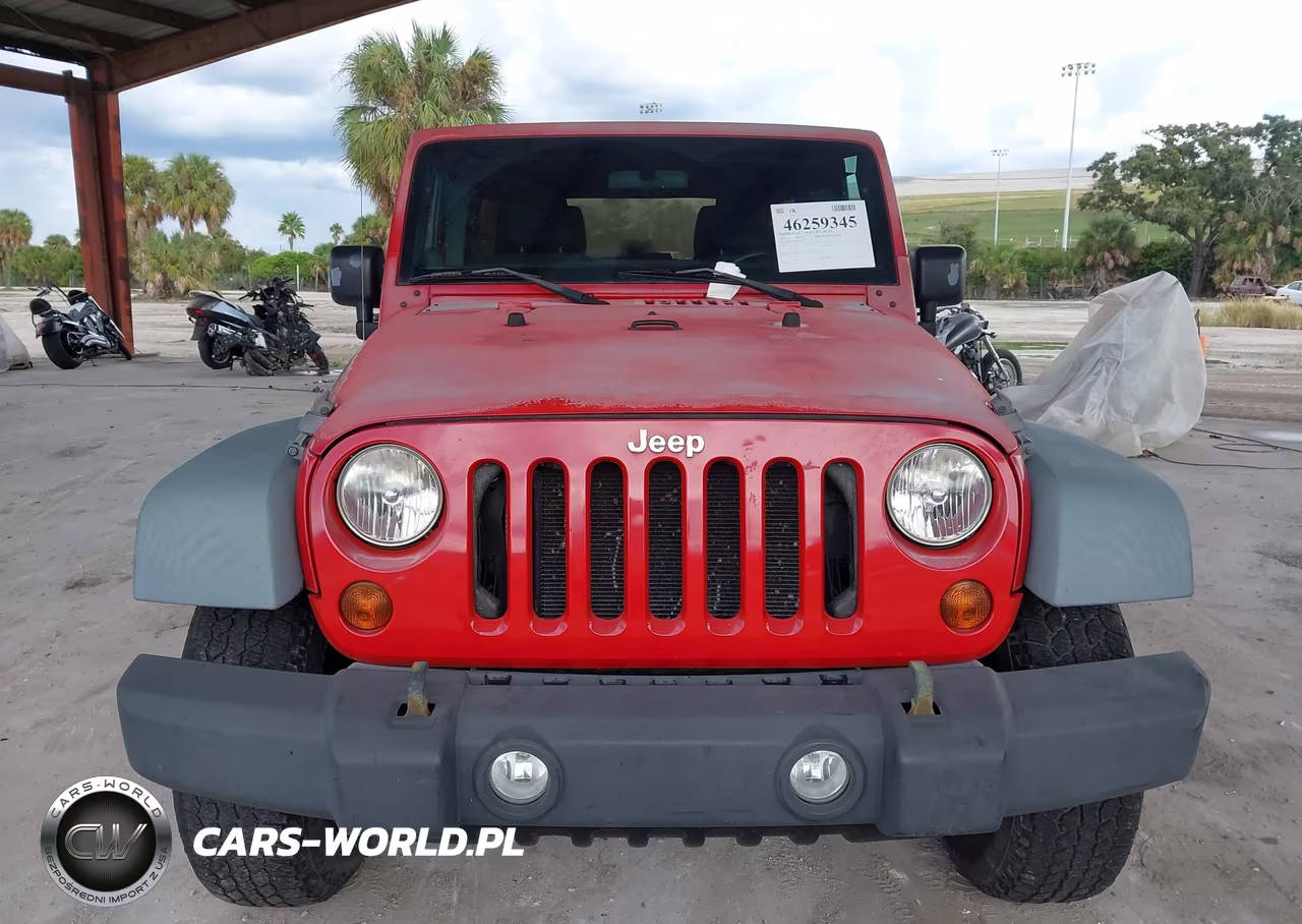 2011 Jeep Wrangler Unlimited Sport VIN:1J4BA3H18BL528319 - 6