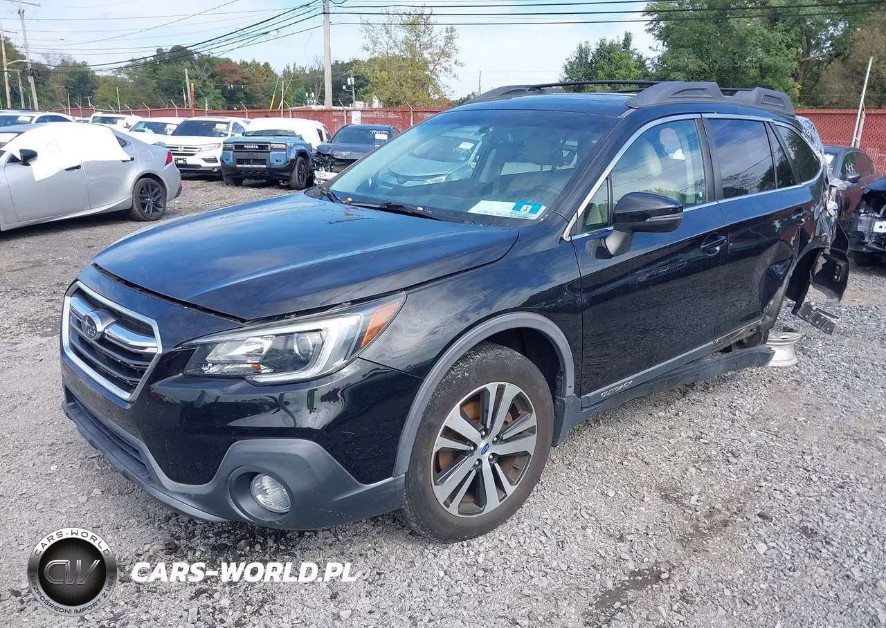 2018 Subaru Outback 2.5I Limited VIN:4S4BSAKC1J3321234 - 2