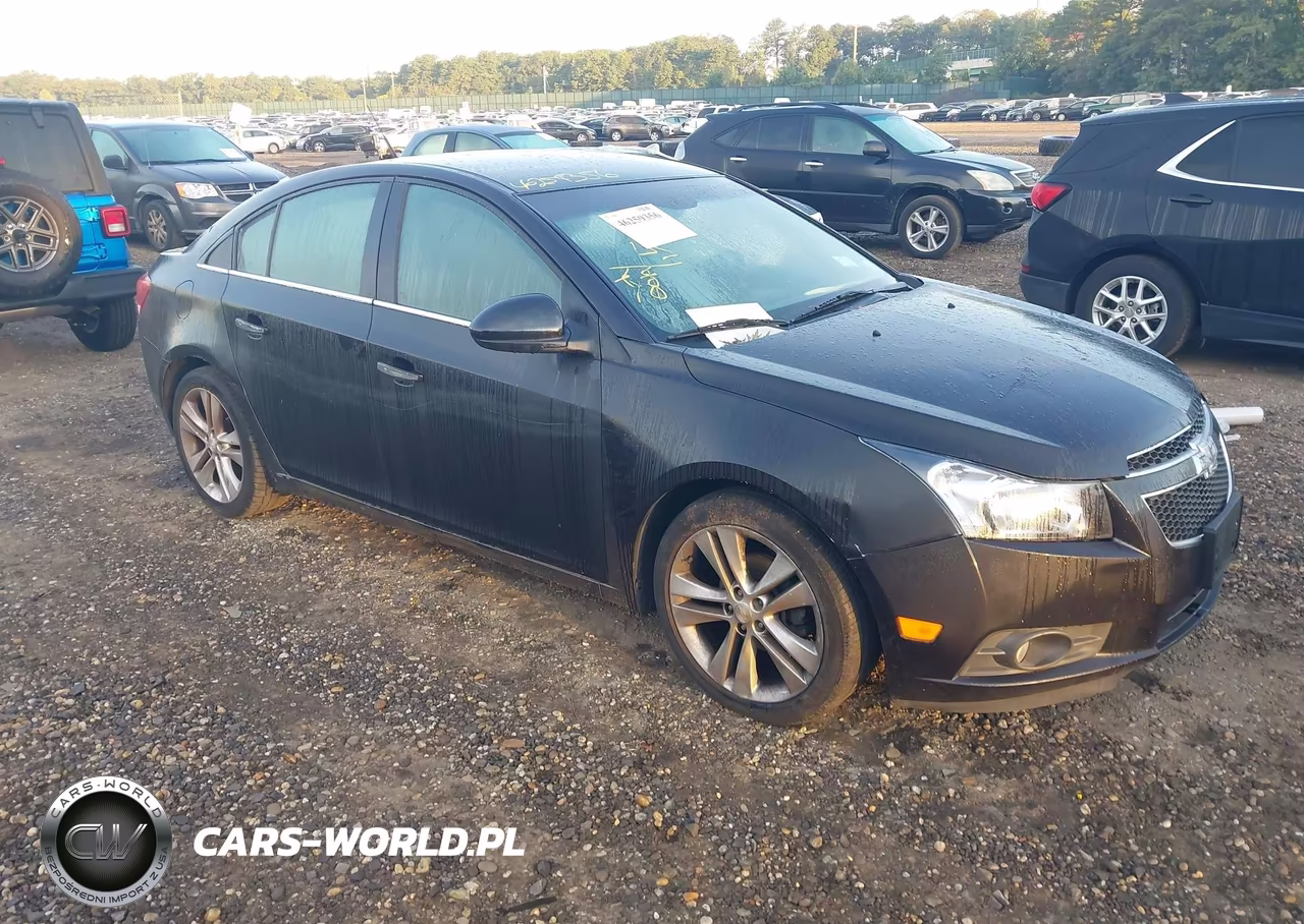 2014 Chevrolet Cruze Ltz