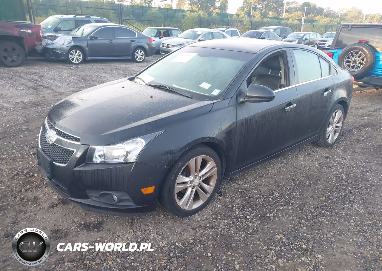 2014 Chevrolet Cruze Ltz VIN:1G1PG5SB6E7385965 - 2