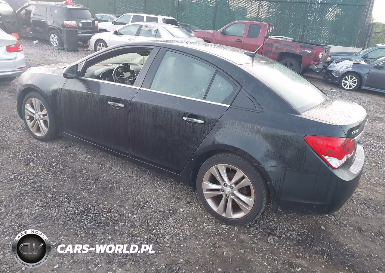 2014 Chevrolet Cruze Ltz VIN:1G1PG5SB6E7385965 - 3