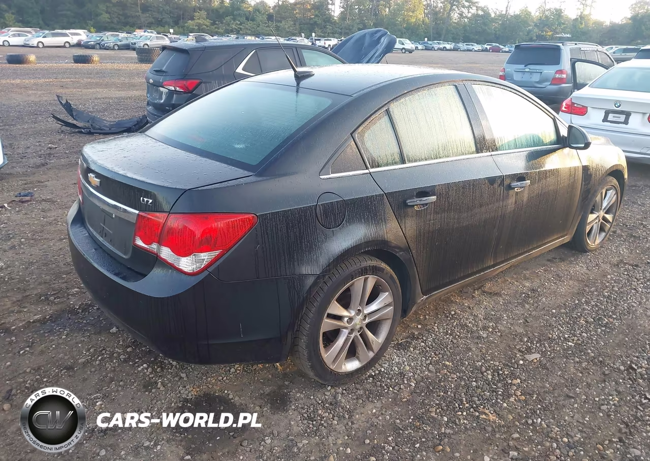 2014 Chevrolet Cruze Ltz VIN:1G1PG5SB6E7385965 - 4