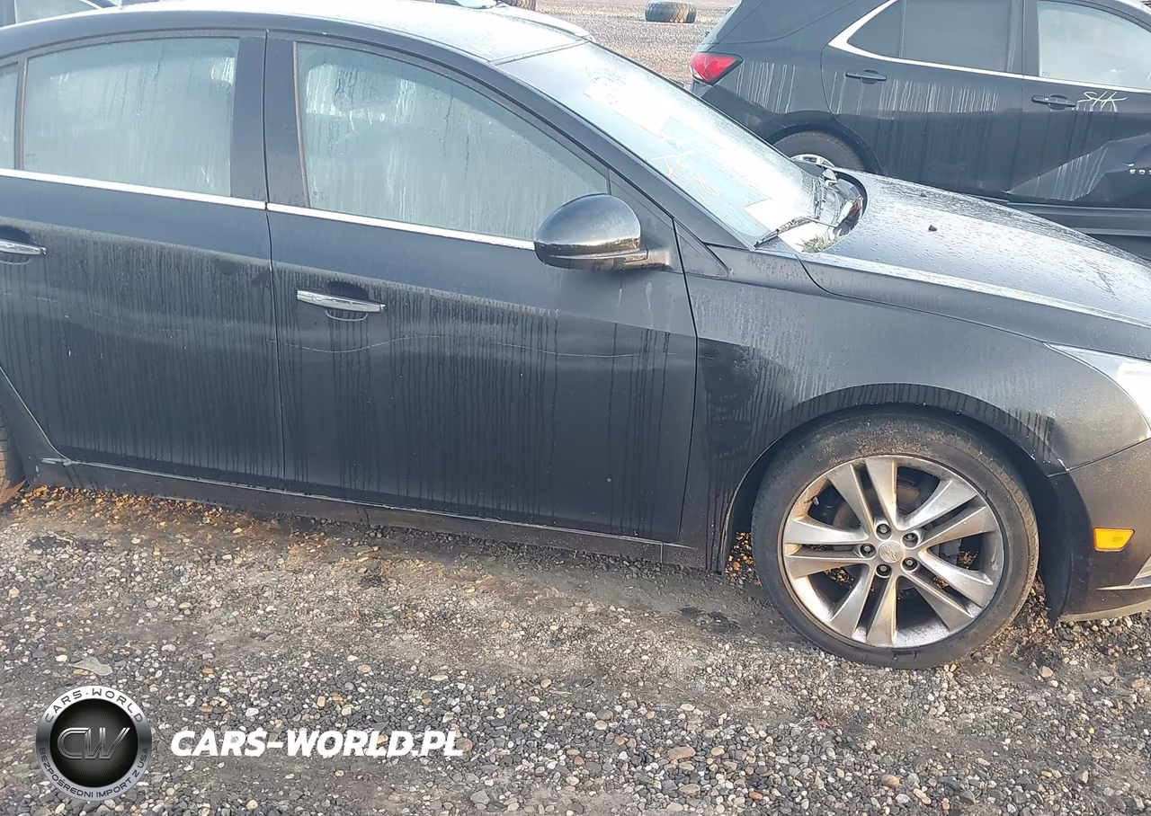 2014 Chevrolet Cruze Ltz VIN:1G1PG5SB6E7385965 - 6