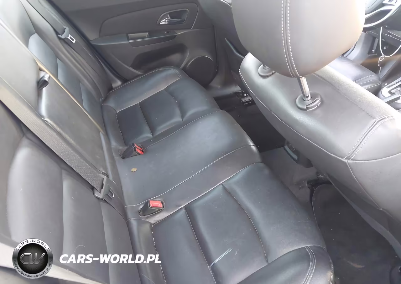 2014 Chevrolet Cruze Ltz VIN:1G1PG5SB6E7385965 - 8