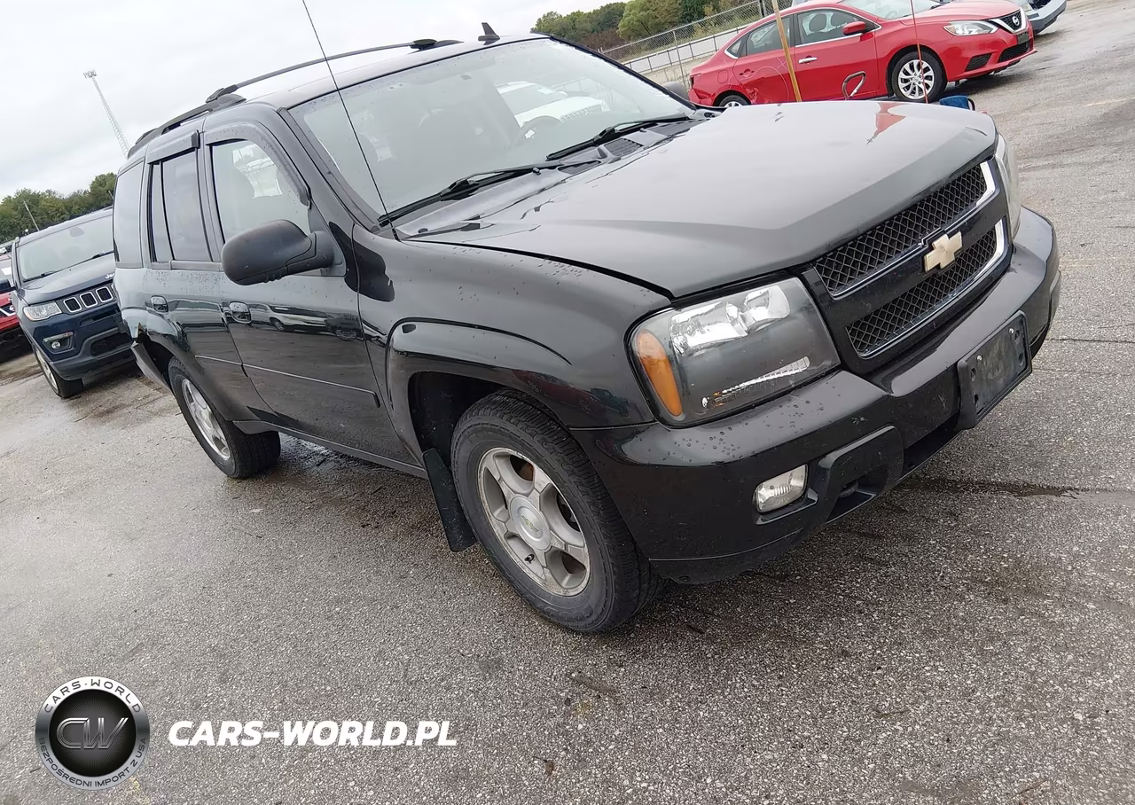 2008 Chevrolet Trailblazer Lt