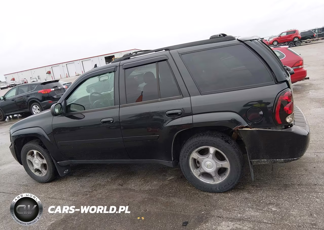 2008 Chevrolet Trailblazer Lt VIN:1GNDT13S682116127 - 15
