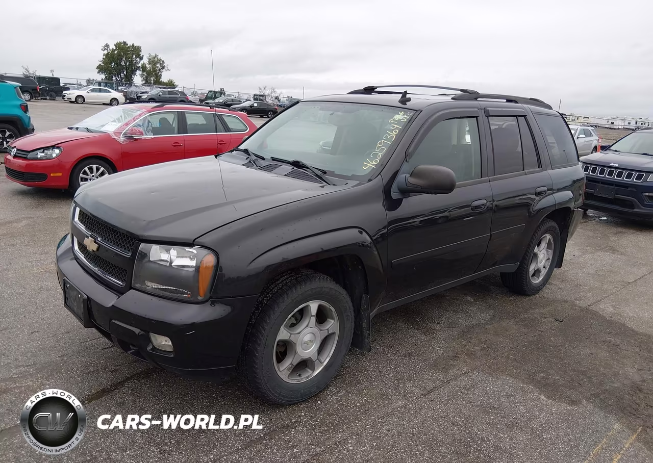 2008 Chevrolet Trailblazer Lt VIN:1GNDT13S682116127 - 2