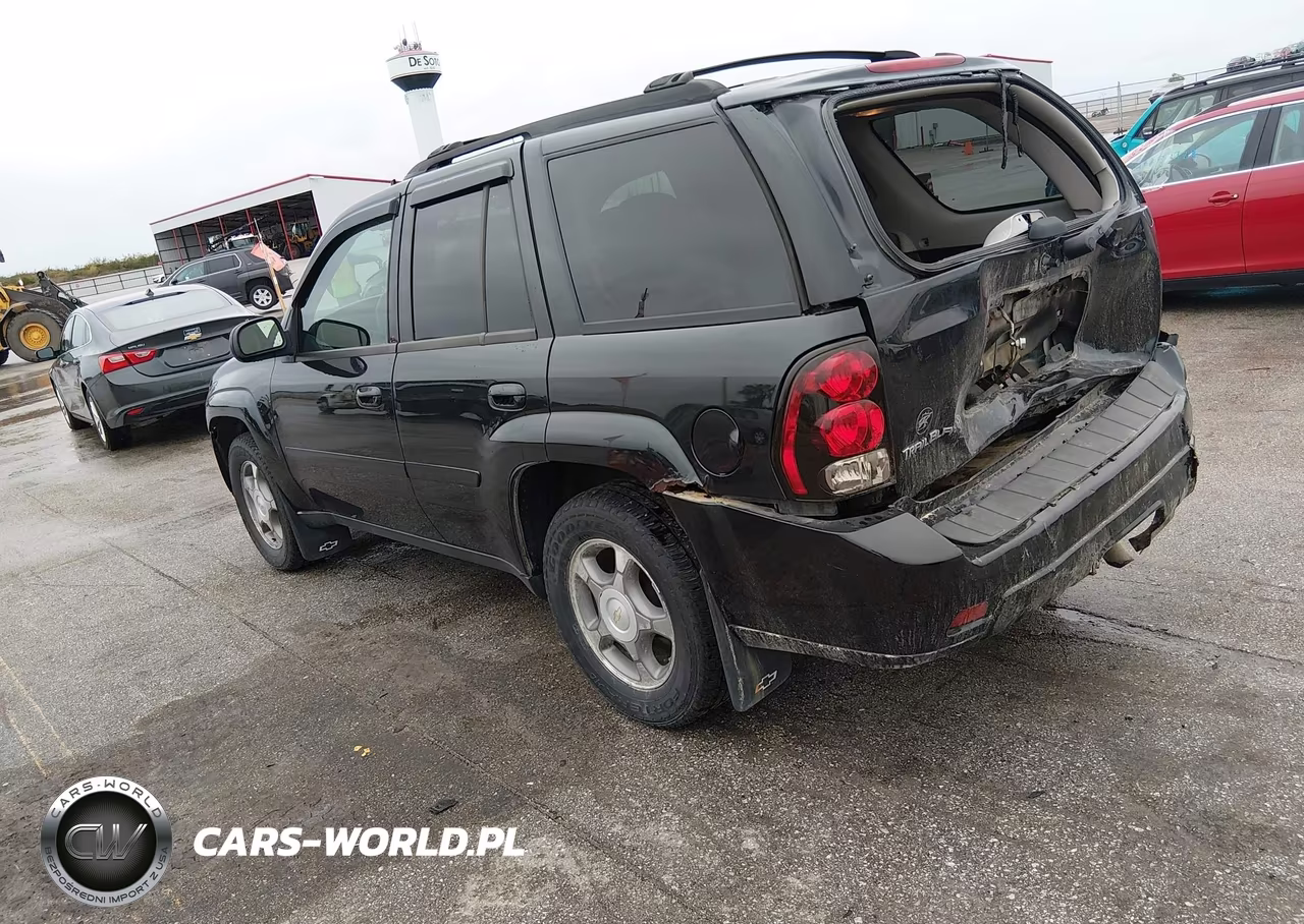 2008 Chevrolet Trailblazer Lt VIN:1GNDT13S682116127 - 3
