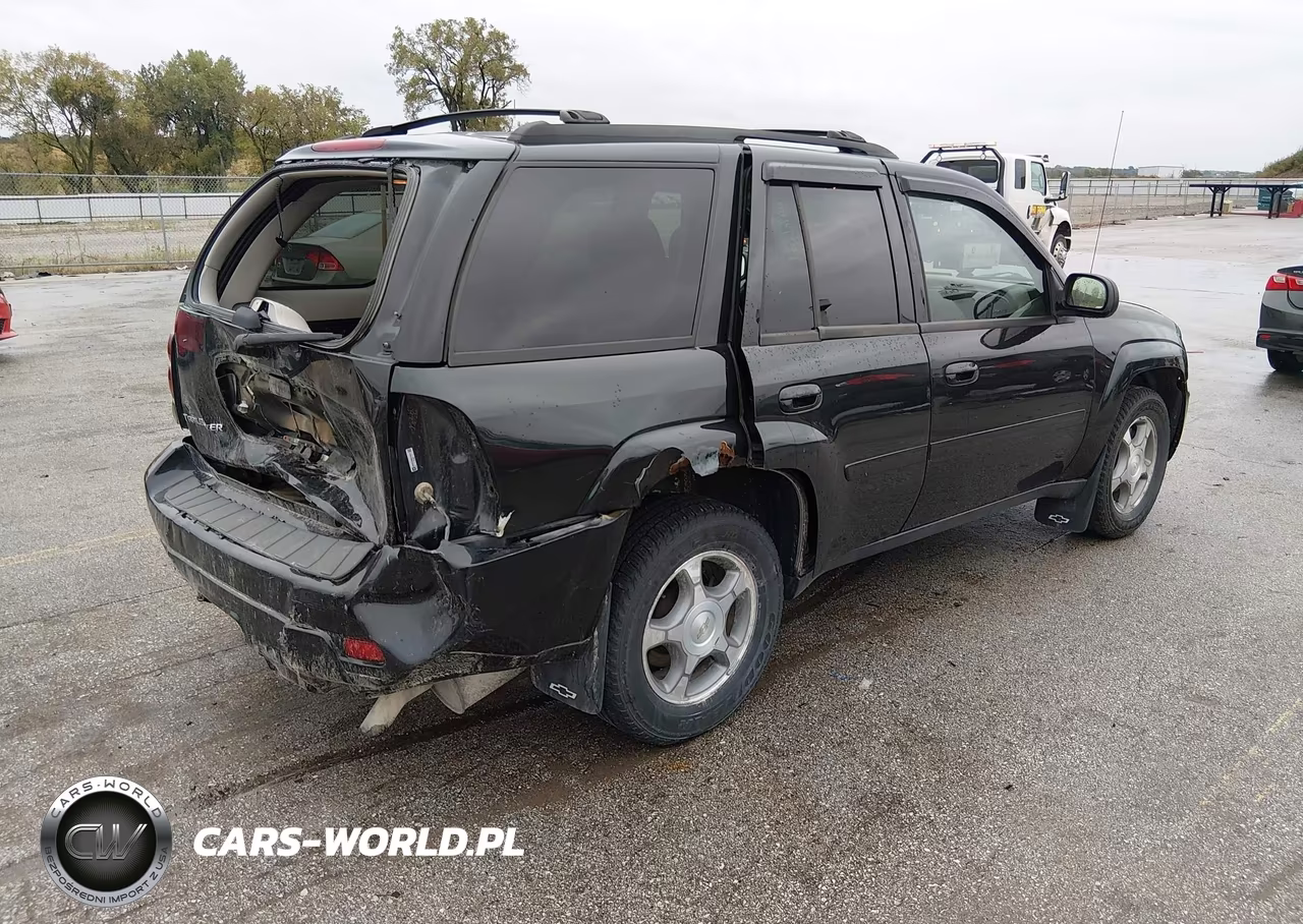 2008 Chevrolet Trailblazer Lt VIN:1GNDT13S682116127 - 4