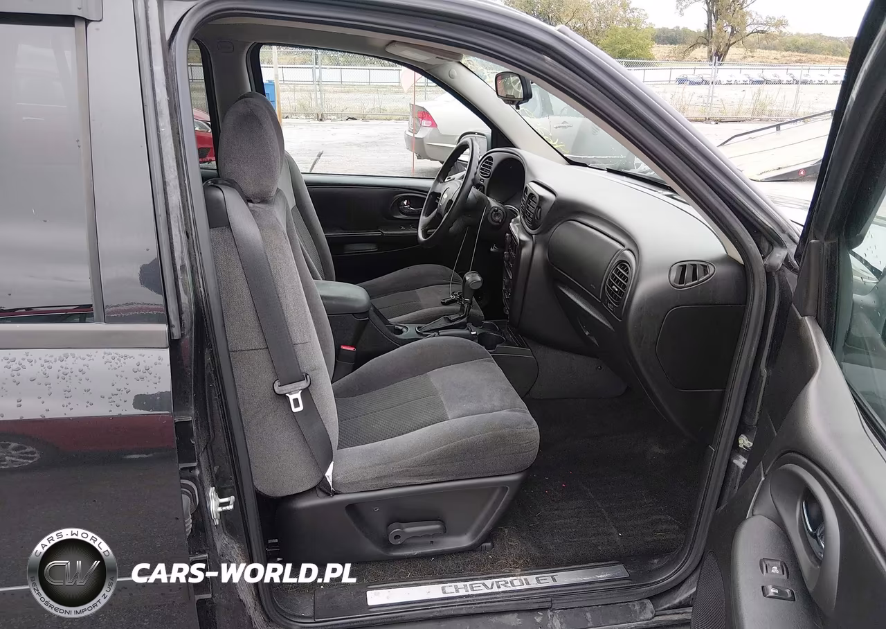 2008 Chevrolet Trailblazer Lt VIN:1GNDT13S682116127 - 5