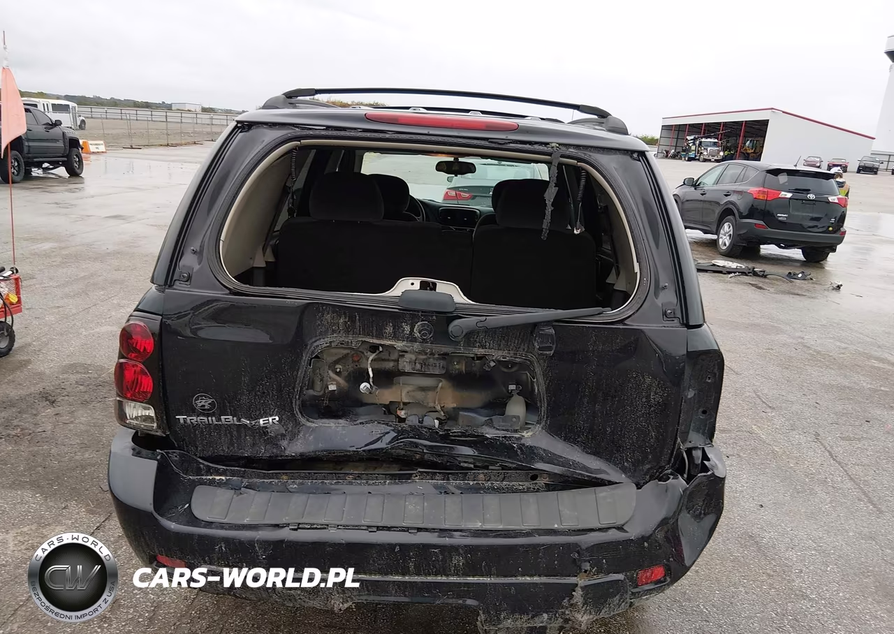 2008 Chevrolet Trailblazer Lt VIN:1GNDT13S682116127 - 6