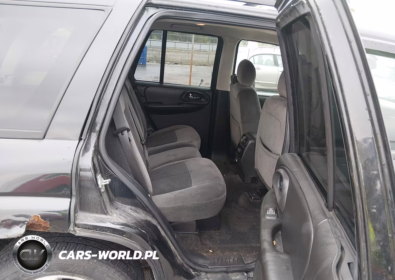 2008 Chevrolet Trailblazer Lt VIN:1GNDT13S682116127 - 8