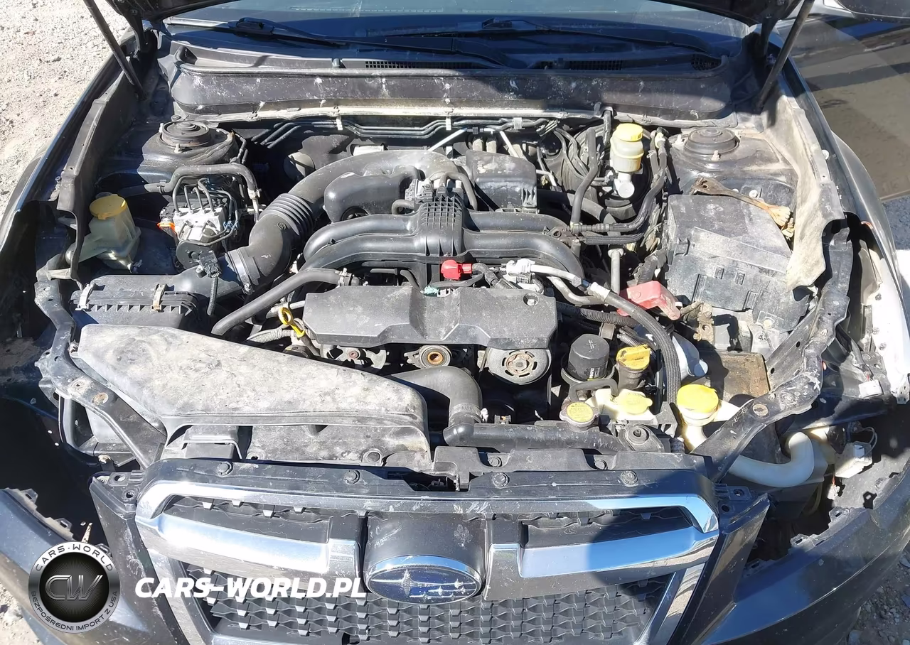 2013 Subaru Legacy 2.5I Premium VIN:4S3BMBC64D3021298 - 10