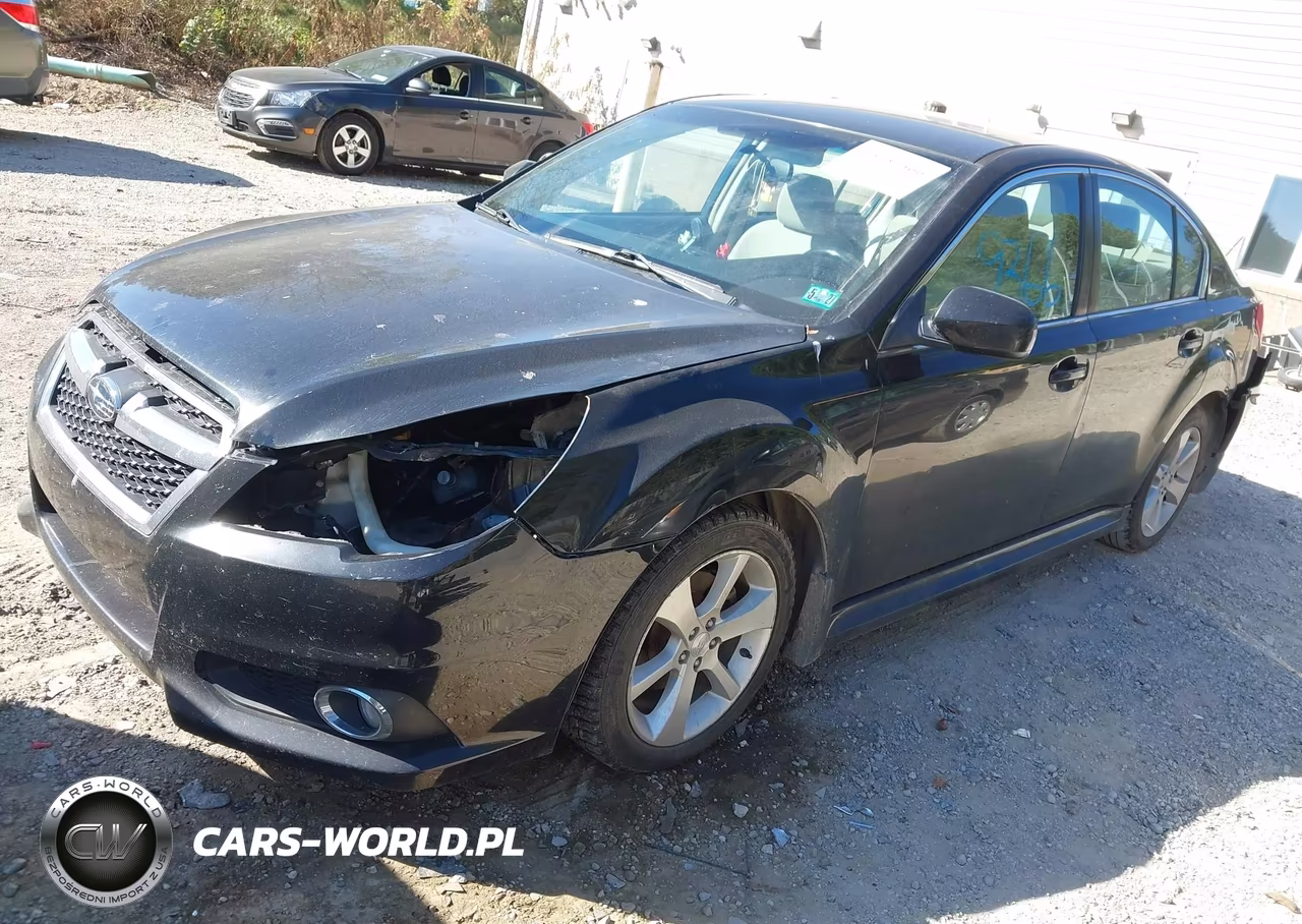 2013 Subaru Legacy 2.5I Premium VIN:4S3BMBC64D3021298 - 2