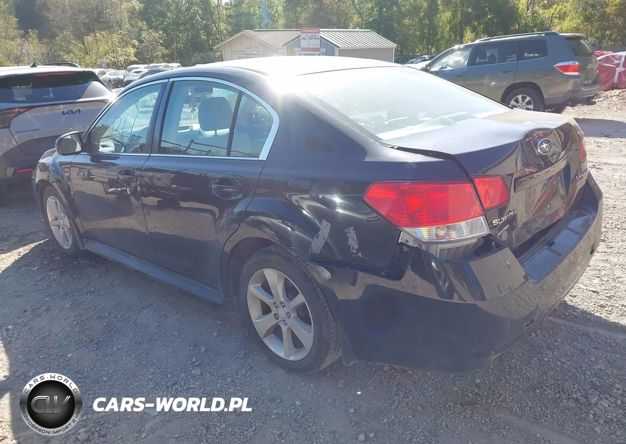 2013 Subaru Legacy 2.5I Premium VIN:4S3BMBC64D3021298 - 3