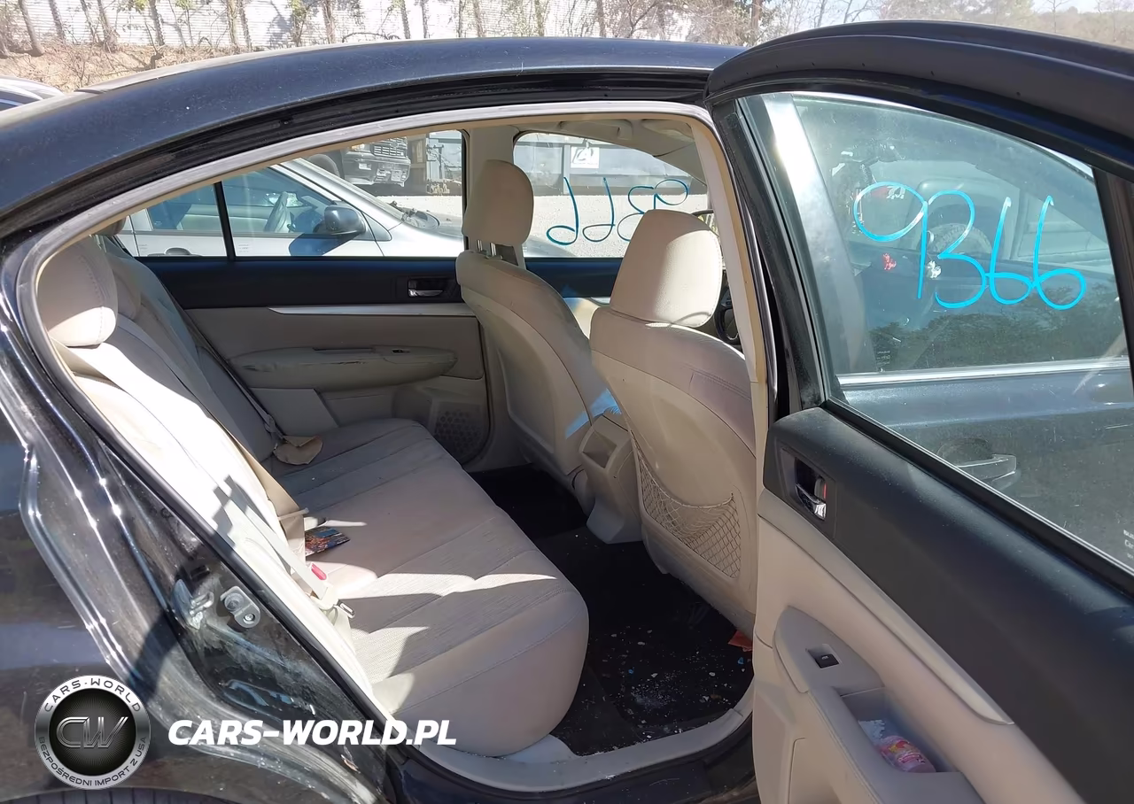 2013 Subaru Legacy 2.5I Premium VIN:4S3BMBC64D3021298 - 8