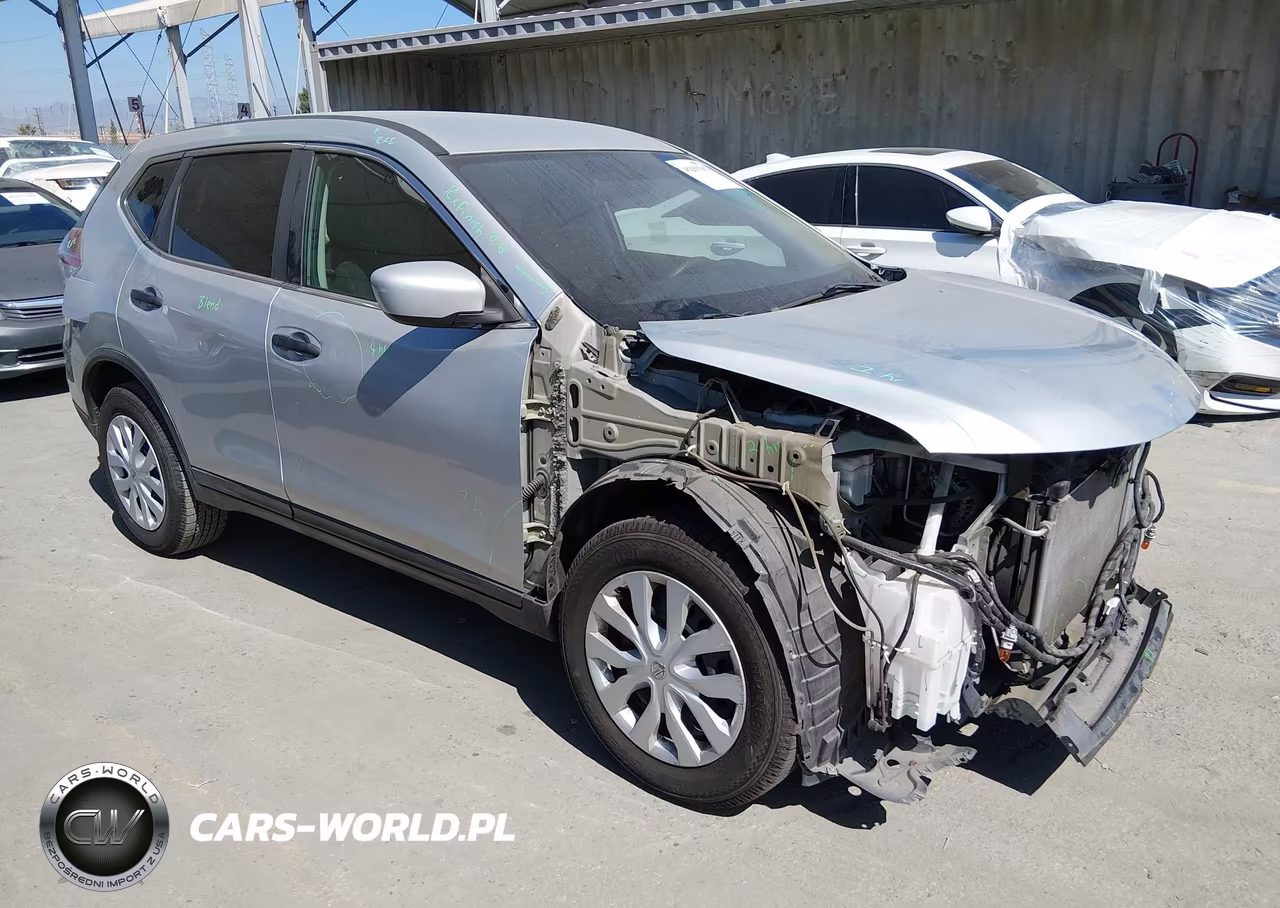 2016 Nissan Rogue S
