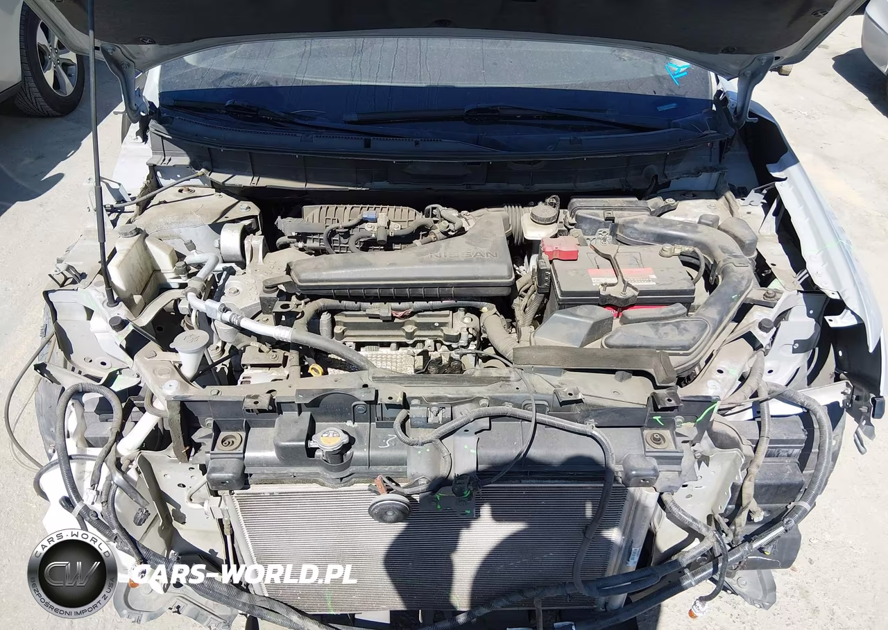 2016 Nissan Rogue S VIN:5N1AT2MNXGC865558 - 10
