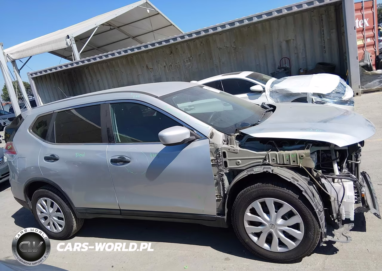 2016 Nissan Rogue S VIN:5N1AT2MNXGC865558 - 14