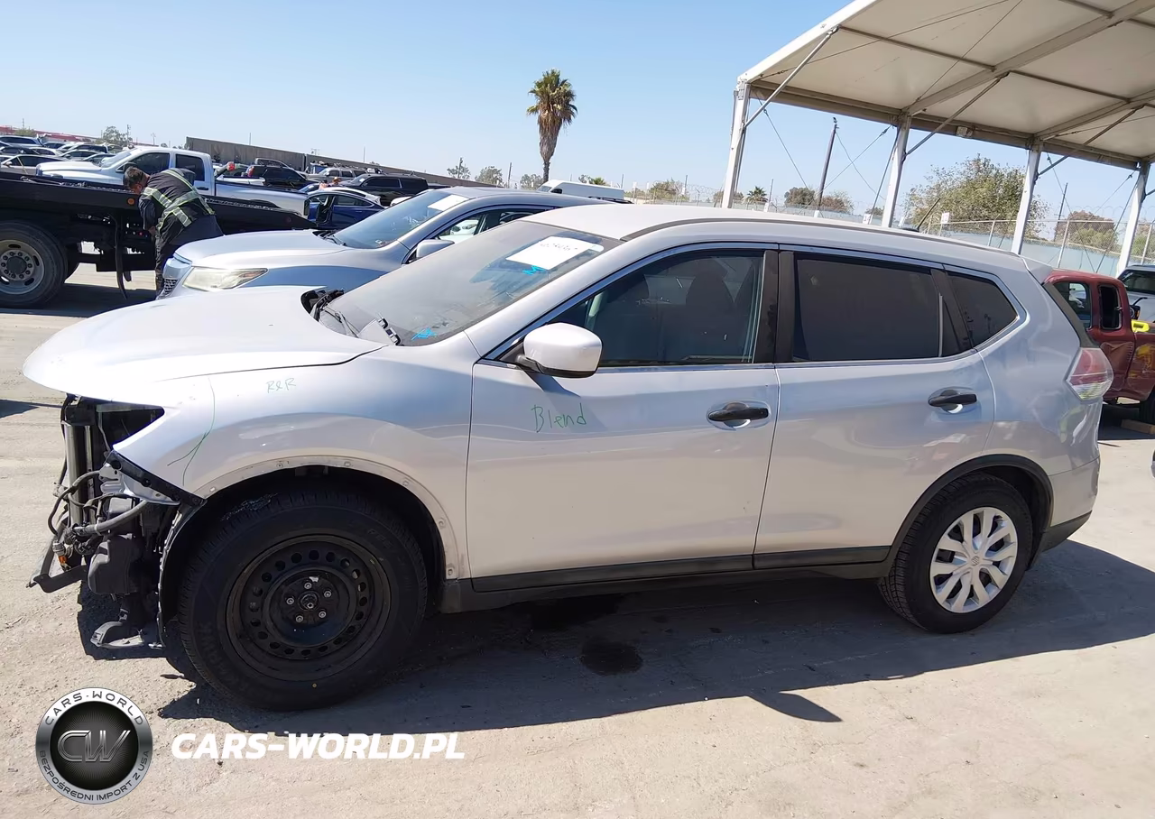 2016 Nissan Rogue S VIN:5N1AT2MNXGC865558 - 15
