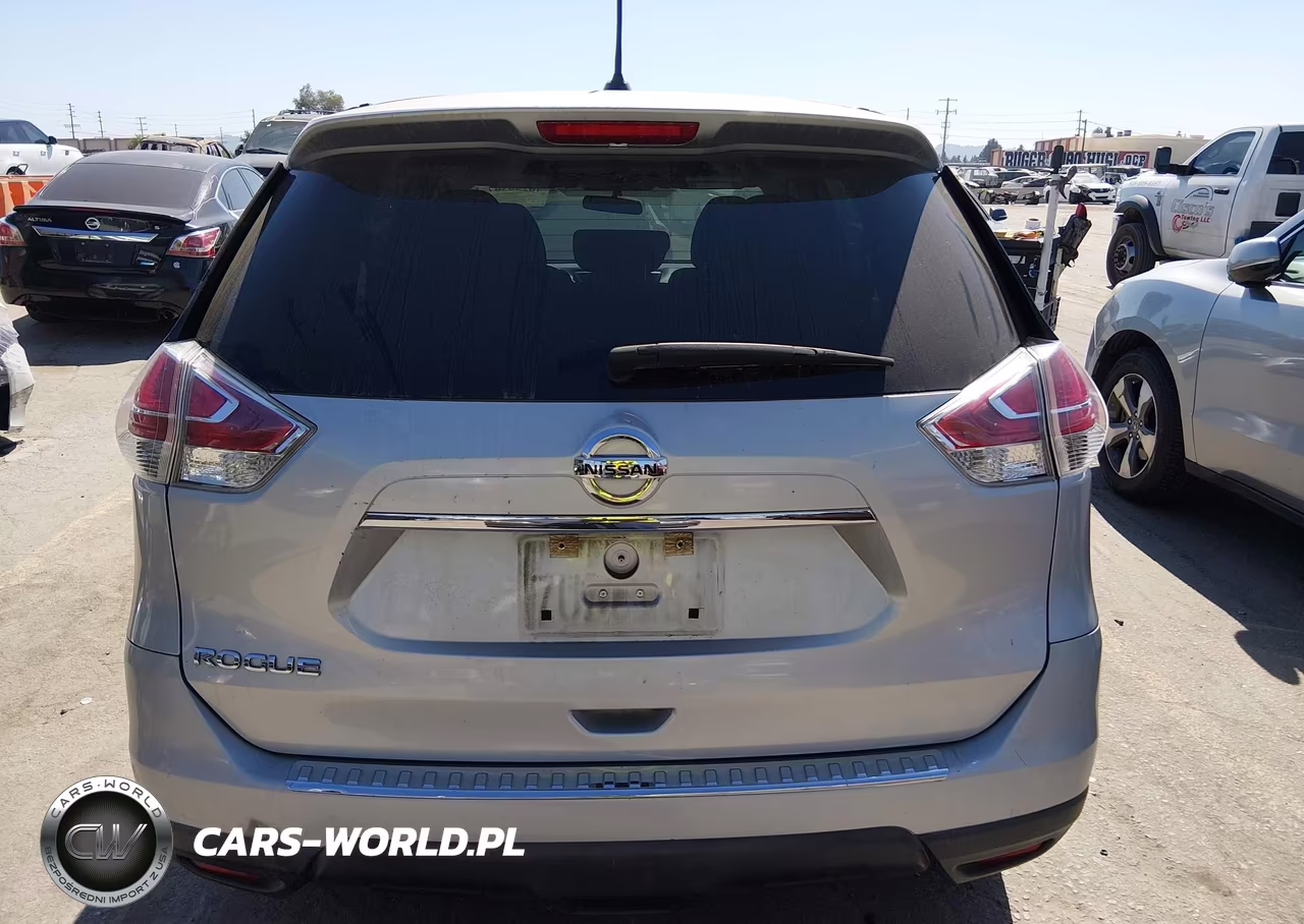 2016 Nissan Rogue S VIN:5N1AT2MNXGC865558 - 17