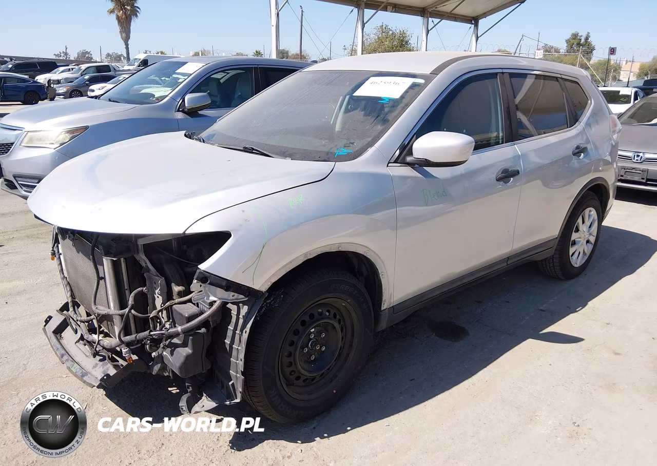 2016 Nissan Rogue S VIN:5N1AT2MNXGC865558 - 2